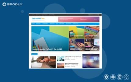 WPEnjoy - EnjoyNews Pro - WordPress Theme