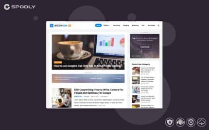 WPEnjoy - EnjoyNow Pro - WordPress Theme