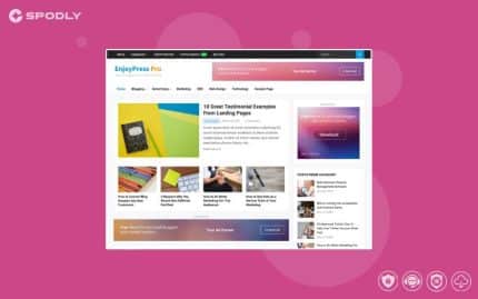 WPEnjoy - EnjoyPress Pro - WordPress Theme
