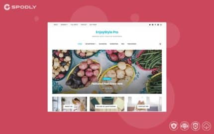 WPEnjoy - EnjoyStyle Pro - WordPress Theme