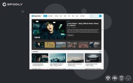 WPEnjoy - EnjoyTube Pro - WordPress Theme