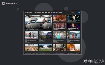 WPEnjoy - EnjoyVideo Pro - WordPress Theme
