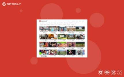 WPEnjoy - VideoClub Pro - WordPress Theme