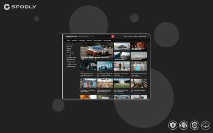 WPEnjoy - VideoLife Pro - WordPress Theme