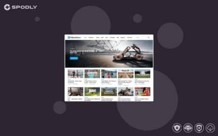 WPEnjoy - VideoShare Pro - WordPress Theme