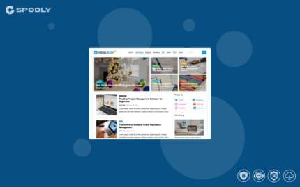 WPEnjoy - VisualBlog Pro - WordPress Theme