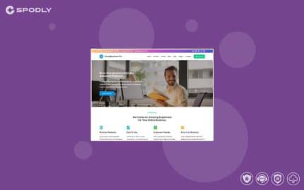 WPEnjoy - VisualBusiness Pro - WordPress Theme