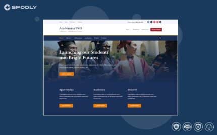WPZoom - Academica Pro 3 - WordPress Theme