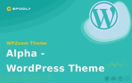 WPZoom - Alpha - WordPress Theme