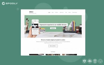 WPZoom - Angle - WordPress Theme