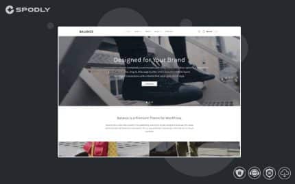 WPZoom - Balance - WordPress Theme