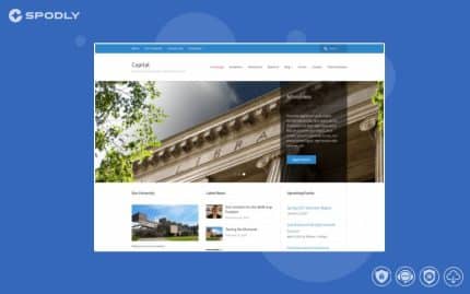 WPZoom - Capital - WordPress Theme