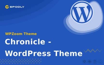 WPZoom - Chronicle - WordPress Theme