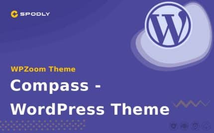 WPZoom - Compass - WordPress Theme
