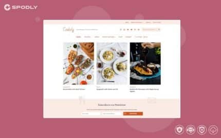 WPZoom - Cookely - WordPress Theme