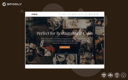 WPZoom - Delicio - WordPress Theme