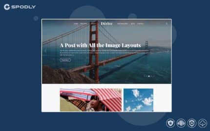 WPZoom - Derive - WordPress Theme