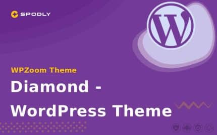 WPZoom - Diamond - WordPress Theme