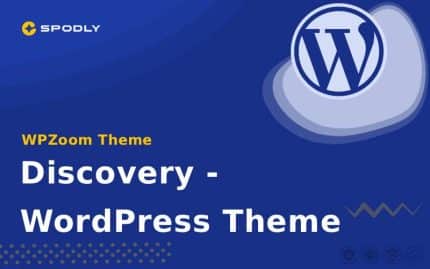 WPZoom - Discovery - WordPress Theme