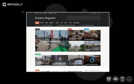WPZoom - Domino - WordPress Theme
