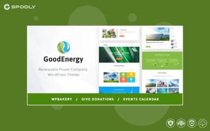 WPZoom - Energy - WordPress Theme