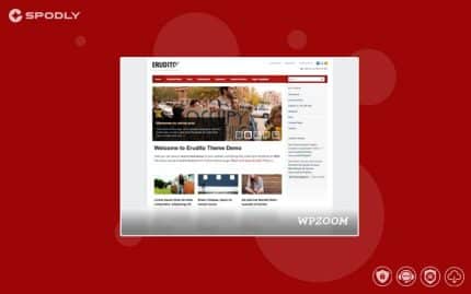 WPZoom - Erudito - WordPress Theme