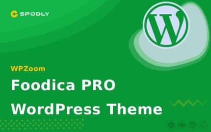 WPZoom - Foodica PRO - WordPress Theme
