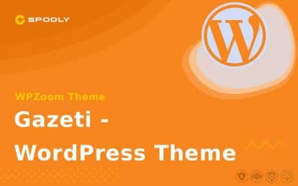 WPZoom - Gazeti - WordPress Theme