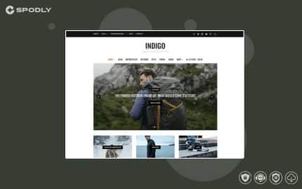 WPZoom - Indigo - WordPress Theme