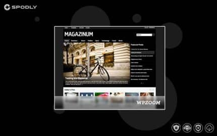 WPZoom - Magazinum - WordPress Theme