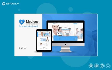 WPZoom - Medicus - WordPress Theme