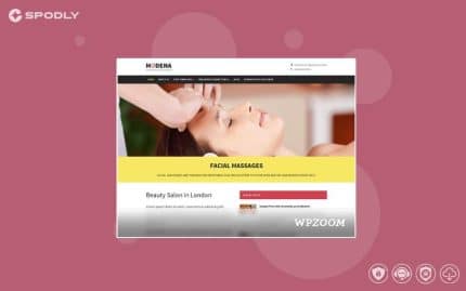 WPZoom - Modena - WordPress Theme