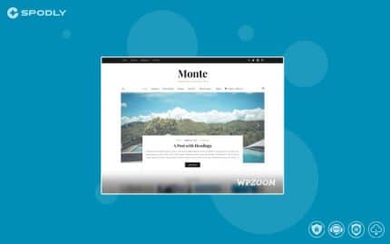 WPZoom - Monte - WordPress Theme