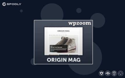 WPZoom - Originmag - WordPress Theme