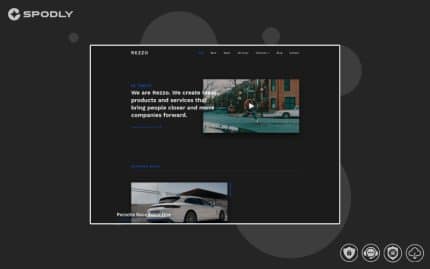 WPZoom - Rezzo - WordPress Theme