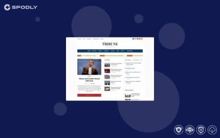 WPZoom - Tribune - WordPress Theme