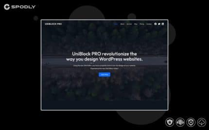 WPZoom - UniBlock PRO - WordPress Theme