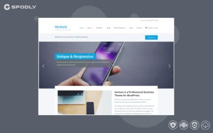 WPZoom - Venture - WordPress Theme