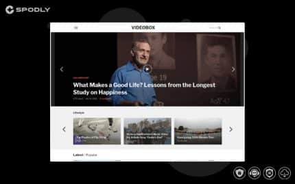 WPZoom - Videobox - WordPress Theme