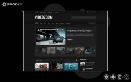 WPZoom - Videozoom - WordPress Theme