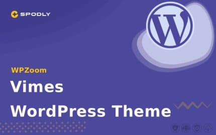 WPZoom - Vimes - WordPress Theme