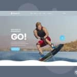 Wakeworld - Surfing Multipage Joomla Template