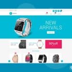 Watches Magento Theme