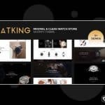 Watking – Minimal & Clean Watch Store Shopify Theme