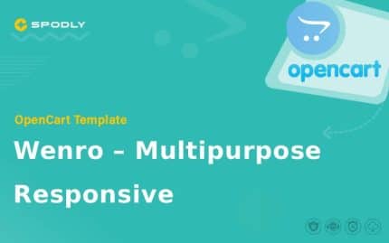 Wenro – Multipurpose Responsive Opencart Theme