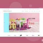 Wholesale Store Responsive PrestaShop Theme