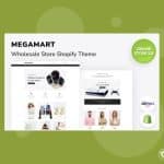 Wholesale Store Responsive Shopify Theme