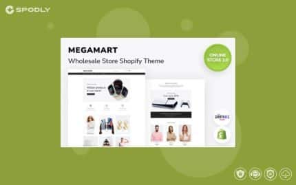 Wholesale Store Responsive Shopify Theme