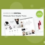 Wholesale Store eCommerce Shopify Theme