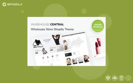 Wholesale Store eCommerce Shopify Theme